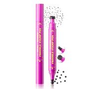 Erinde Upgrade Faux Freckle Stamp, 2 in 1 Dual Ended Freckle Stamp & Single Tip Freckles Pen, Long - Lasting & Waterproof Quick Dry, Lifelike Magic freckles Pen for All Skin TypesIntroducing, F03