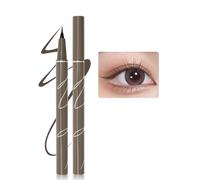 Erinde Waterproof Liquid Eyeliner Pen, Ultra Fine Tip Black Eyeliner, Smudge Proof Long Lasting Formula, Quick Dry Sweat Resistant Liner, Precise Winged Cat Eye Makeup Tool, Easy to Apply for Use 03#