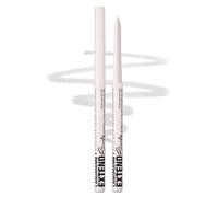 Erinde White Gel Eyeliner Pencil, Waterproof Long Lasting Smudge Proof Eye Liner Pen, Creamy Smooth Glide Gel Formula, Highly Pigmented Colour, Twist Up No Sharpen Eyeliner for Precise Eye Makeup,#01