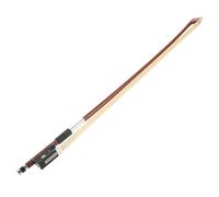 ERINGOGO 1/16 Size Wooden Violin Bow Horsehair - Well Instrument Accessory for Beginner and Student Violin Use