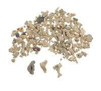 ERINGOGO 1 Bag Aquarium Decorative Layout Coral Fish Tank Filtration Material Promotes Thriving Habitat Cut to Size Coral Bone Random Shape for Home Fish Tanks