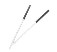 ERINGOGO 1 Pair Durable Metal Drumsticks Performance Percussion Instrument for Drummers Practical Sticks for Drum Practice Pad Jazz Rock Snare Drums