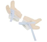 ERINGOGO 1 Pair Finger Gloves Comfortable Breathable Mittens for Months Soft to Prevent Thumb Easy Clean Design for Boy Girl