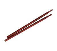 ERINGOGO 1 Pair Jazz Drum Sticks Ergonomic Drumsticks for Comfortable Grip Durable PVC Packaging for Band Use and Practice Sessions