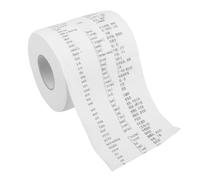 ERINGOGO 1 Roll Word Toilet Paper with Phonetic Symbols Engaging Bathroom Tissue for Boost Vocabulary While Using The Toilet Learning Tool for Elementary Students