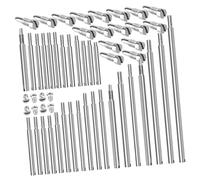 ERINGOGO 1 Set Bassoon Repair Parts Set Axles Screws Pads Durable Wind Instrument Repair Tools for Bassoon Flute Saxophone Clarinet Maintenance