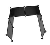 ERINGOGO 1 set Cat Litter Box Enclosure for Easy Clean Up Lightweight Portable Design for All Litter Boxes Keeps Home Clean Mess