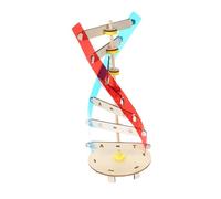 ERINGOGO 1 Set Dna Model Educational Double Experiment Kit Human Helix Classroom Teaching Prop Teaching Tool Components Dna Science Model Assembly Plaything Abs