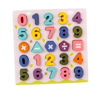 ERINGOGO 1 Set Early Learning Stacker Blocks for Educational Intelligence Block Building Shape Recognition Cognitive Development Plaything Fun Parent Activity