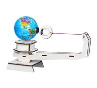 ERINGOGO 1 Set Earth Moon Gravity Physics Craft: Diy Kids Science Kit For Classroom Projects - Student Technology Materials - Steam Learning Toy