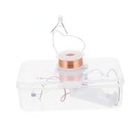 ERINGOGO 1 Set Electricity Discovery Circuit Kit Stem Educational Science for Aged Inspiring Creativity and Curiosity Physics Learning DIY Science Project Random Color