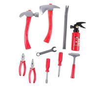 ERINGOGO 1 Set Firefighter Role Play Costume Accessories Educational Fire Safety Simulation Props for Boys Fireman Dress Up Set