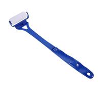 ERINGOGO 1 Set Folding Lotion Applicator Roller: Long Handle Application Wand Back Scratcher Washable for Elderly Senior Moisturizer Sunscreen Cream Skin Oil Spreader