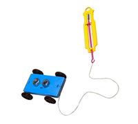 ERINGOGO 1 Set Friction Wheel Science Experiment Equipment Educational Tool for DIY Assembly Physics Principles Engaging Hands Activity Random Color