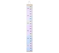 ERINGOGO 1 Set Height Growth Chart for Durable Hanging Ruler Macaron Color Safe Measurement Decor for Rooms Wall Art for Accurate Height Recording for Nursery and Childrens Spaces