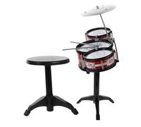 ERINGOGO 1 Set Jazz Drum Set Assorted Color Musical Instrument for Safe Material Design for Early Learning and Fun Activities