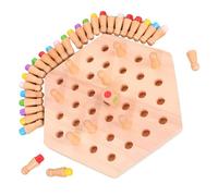 ERINGOGO 1 Set Memory Chess for Educational Board Game Interactive Matching Game for Developing Memory and Logical Thinking Skills for Early Learning Activities