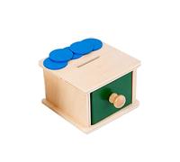 ERINGOGO 1 Set Montessori Hand Eye Coordination Training Sensory Playthings for Ages Cognitive with Design for Imagination and Learning Activities