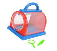 ERINGOGO 1 Set Outdoor Exploration Educational Insect Collector Magnifier Box for Lightweight and Portable Bug Viewing Container with Breathable Mesh for Color