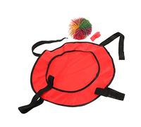 ERINGOGO 1 Set Paddle Catch Interactive Toss Game with Bouncing Ball Safe Material for Outdoor Fun for Hand Eye Coordination Exercise Great for Backyard Play