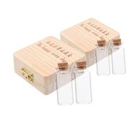 ERINGOGO 1 Set Preservation Box Hourglass Sand Accessories Driving Recorder Module Beekeeping Filter Inverter Module Travel Driving Recorder Converter USB Module Cars Wooden Beige