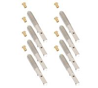 ERINGOGO 1 Set Professional Lyre Parts Lyre Harp String Pegs Reliable Tuning Nails Essential Accessories for Harp Enthusiasts and Beginners