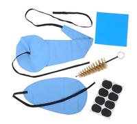 ERINGOGO 1 Set Saxophone Cleaning Kit with Multi Use Cleaning Cloth and Tools for Flute Oboe and Clarinet Maintenance Essential Care Set for Wind Instruments