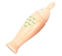 ERINGOGO 1 Set Wooden Musical Instrument for Educational Rhythm Percussion Natural Wood Design Simple to Use Encourages Music Exploration and Parent Interaction