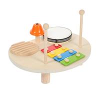 ERINGOGO 1 Set Xylophone and Drum Educational Musical Percussion for Boys and Interactive Rhythm Playset for Early Development for Parties and Learning Activities