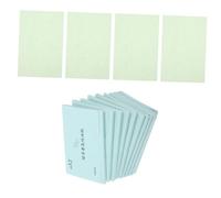 ERINGOGO 10 Boxes Natural Absorbing Paper for Face Double Sided Oil Control Blotting Sheets Portable Tissues Unisex Use