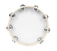 ERINGOGO 10-Inch Double-Layer Hand Tambourine Drum Peace Dove Pattern - Lightweight Wooden Pet Musical Instrument for Children’S Dance Prop, Music Education and Rhythm Practice