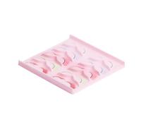 ERINGOGO 10 Pairs Colorful Fake Eyelashes for Women Lightweight Natural False Lashes Easy Apply Wispy Makeup Supplies for Cosplay Party and Performance