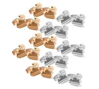 ERINGOGO 10 Pairs Magnetic Buckles for Curtains and Garments Seamless No-sew Metal Snap Fasteners Easy Magnetic Closure for Bags Curtains DIY Crafts Stylish Minimalist Design
