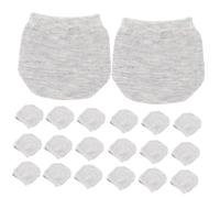 ERINGOGO 10 Pairs No Show Half Socks Breathable Forefoot Invisible Socks Sweat Absorbing Moisture Wicking Comfortable for Women Sandals High Heels