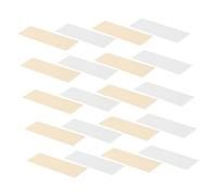 ERINGOGO 10 Pairs Zinc Copper Strips DIY Fruit Battery Experiment Materials for School Science Teaching and Safe Battery Experiment Supplies for Electricity Learning