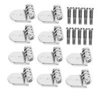 ERINGOGO 10 Sets Glasses Repair Hinges Eyeglass Hinge Replacement Kits for Sunglasses Accessories DIY Fix Loose Frames Convenient