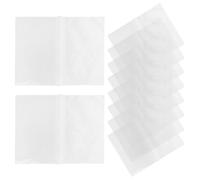 ERINGOGO 10 Sheets Semi-permeable Cellophane Sheets for Lab Experiments Science Teaching Aid Biology Membrane Demonstration Educational Tool for Students