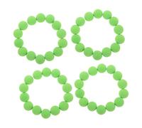 ERINGOGO 100 Pcs Soft Foam Balls for Interactive Shooting Game with Digital Scoring Target Sponge Balls for Indoor Outdoor Family Fun Target Practice and Agility Training Suitable for