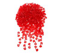 ERINGOGO 1000pcs Pinless Chicken Peepers Eye Glasses Medium Poultry Blinders for Roosters Hens Pheasants Lightweight Noninvasive Design to Reduce Pecking and Aggression Compatible with