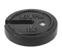 ERINGOGO 100kg Cast Iron Calibration Weight Retro Style Balance Scale Weight Iron Scale Supply Sturdy 1kg Self-weight for Industrial and Scientific Weighing Use