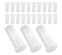 ERINGOGO 100Pcs 15Mm Reed Squeakers for Dog Bulk Noise Maker Replacement Inserts Pet Repair Accessories for Squeaky Plush Animals