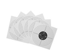 ERINGOGO 100pcs Archery Target Paper Decals for Shooting Practice Portable and Convenient Range Gear with Clear Hit Visibility for Bow and Exercises