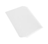 ERINGOGO 100pcs Baking Mat Paper Parchment Paper Rectangular Steamer Parchment for Baking Bread Steam Cooking for Oven Air Fry Cooking White