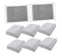 ERINGOGO 100pcs Bamboo Charcoal Pet Cage Liners Small Absorbent Training Pads for Guinea Pigs Rabbits Hamsters Lightweight Comfortable Pee Mats for Small Pets