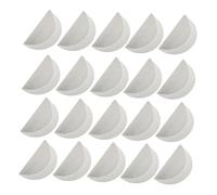 ERINGOGO 100pcs Bird Cage Liners Reusable Parrot Cage Cushion Absorbent and Odorless for Easy Cleanup Natural and Safe Bedding for Birds