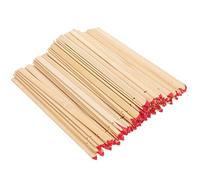 ERINGOGO 100Pcs Buddhism Fortune Sticks Blank Bamboo Divination Tools Smooth Surface Easy Carry Traditional Chinese Religious Prop for Home Temple Office Fun Gathering