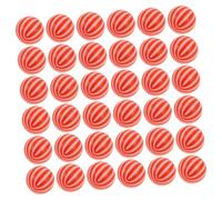 ERINGOGO 100pcs Colorful Ocean Balls for Ball Pit Thickened Dual-Color Design Boys and Girls Playhouse and Tent Accessories Fun Bath Toys for Toddlers and Babies