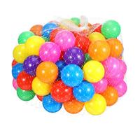 ERINGOGO 100pcs Colorful Ocean Balls for Ball Pits Non Toxic Childrens Pool Educational Hand Eye Coordination Party Props Random Color