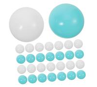 ERINGOGO 100Pcs Colorful Plastic Pit Balls for Safe Ocean Play Balls for Indoor Outdoor Playhouse Stimulates Learning and Motor Skills Easy to Clean