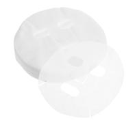 ERINGOGO 100pcs Facial Care Patches Gauze Facial Masks High Frequency Sheet Mask